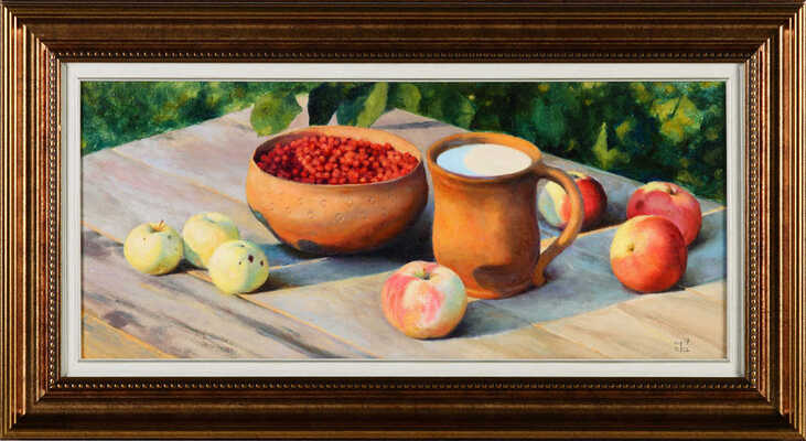 Бойченко Павел Валерьевич. Яблоки и брусника